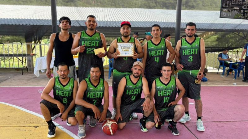 Gran final de la Liga Municipal de Básquetbol Varonil