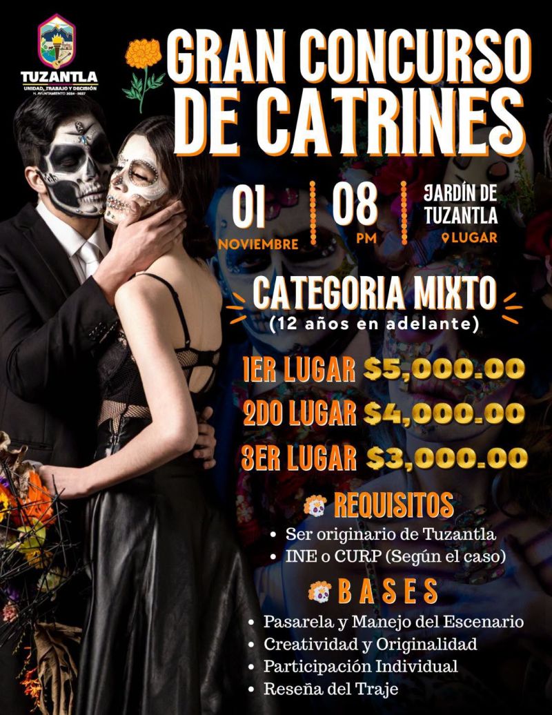 Concurso de Catrinas y Catrines 2026